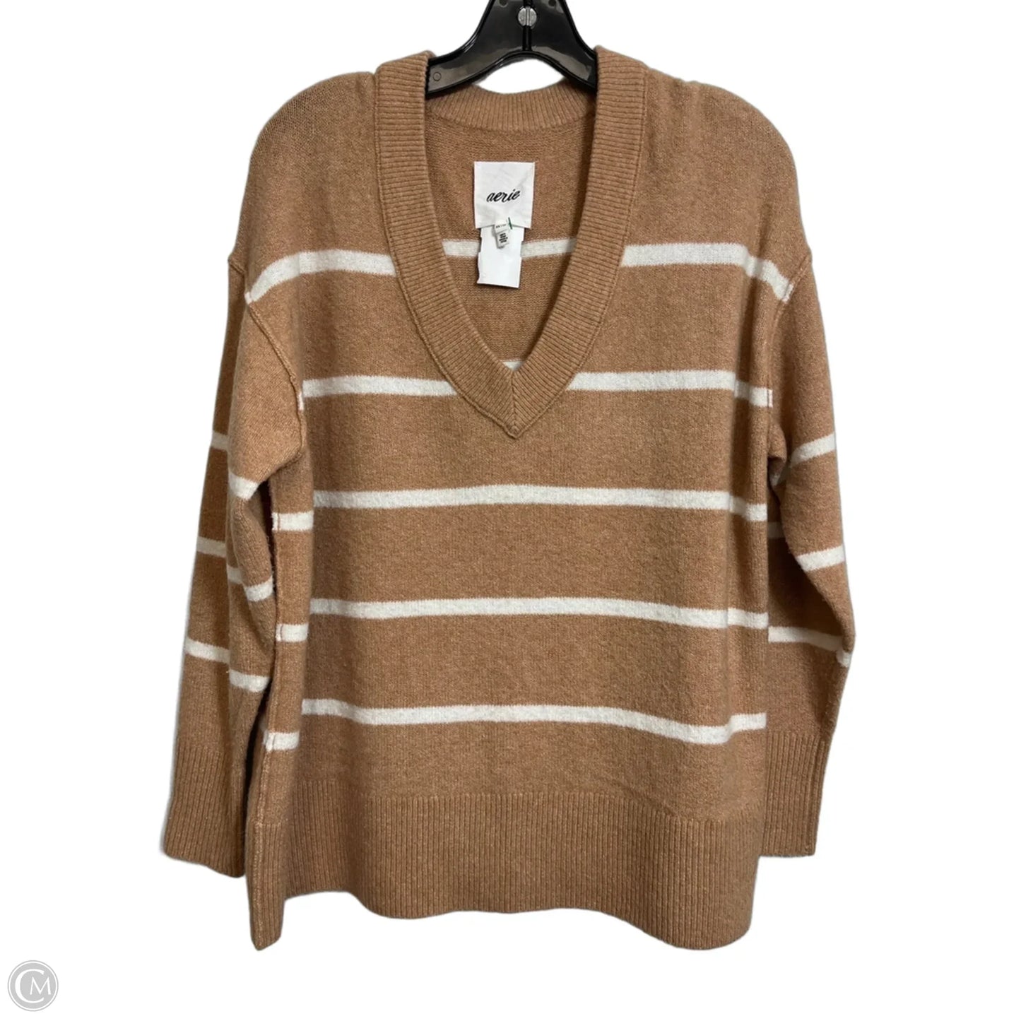 Sweater By Aerie In Striped Pattern, Size: Xs