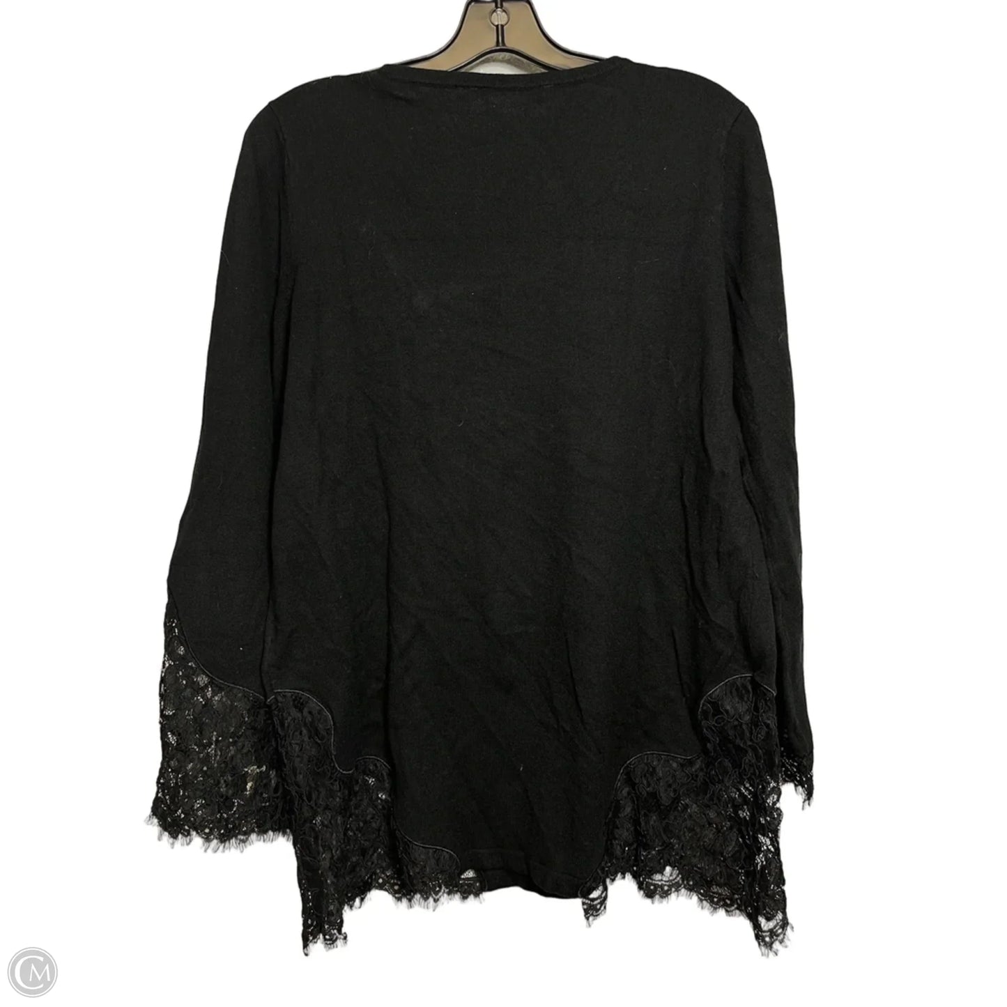 Sweater By Soft Surroundings In Black, Size: S