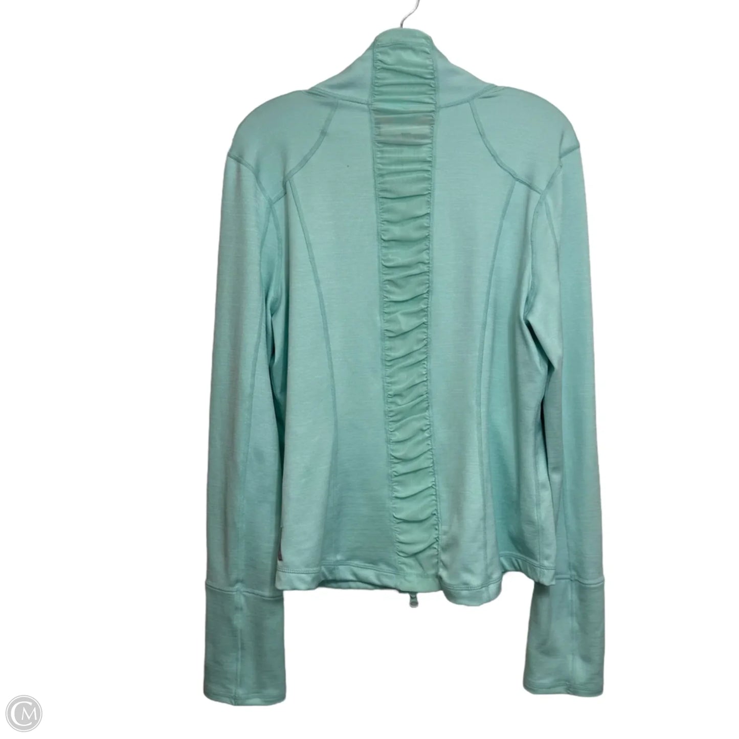 Athletic Jacket By Zella In Green, Size: M
