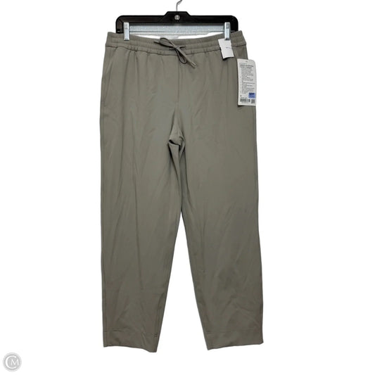 Tapered-Leg Mid-Rise 7/8 Pant *Luxtreme Pants Joggers By Lululemon In Grey, Size: M