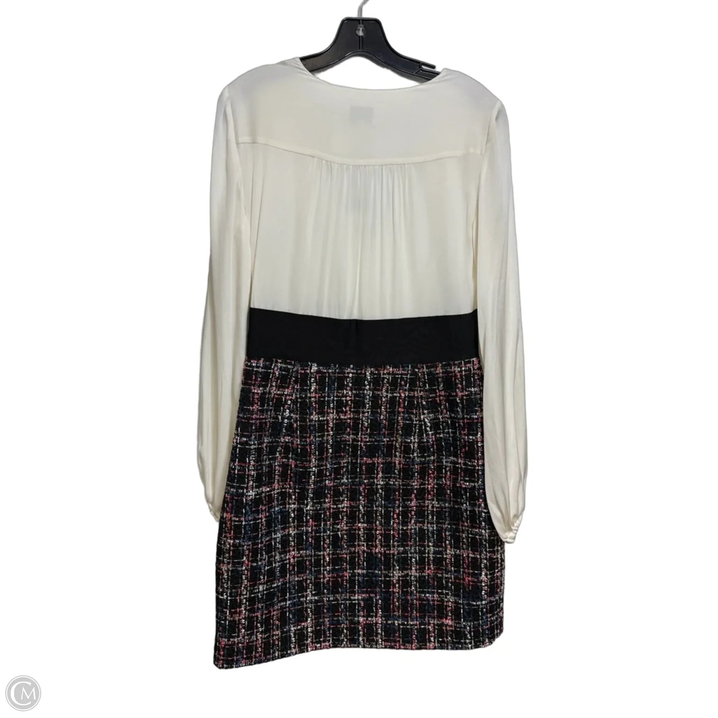 Dress Designer By Milly In Plaid Pattern, Size: 10