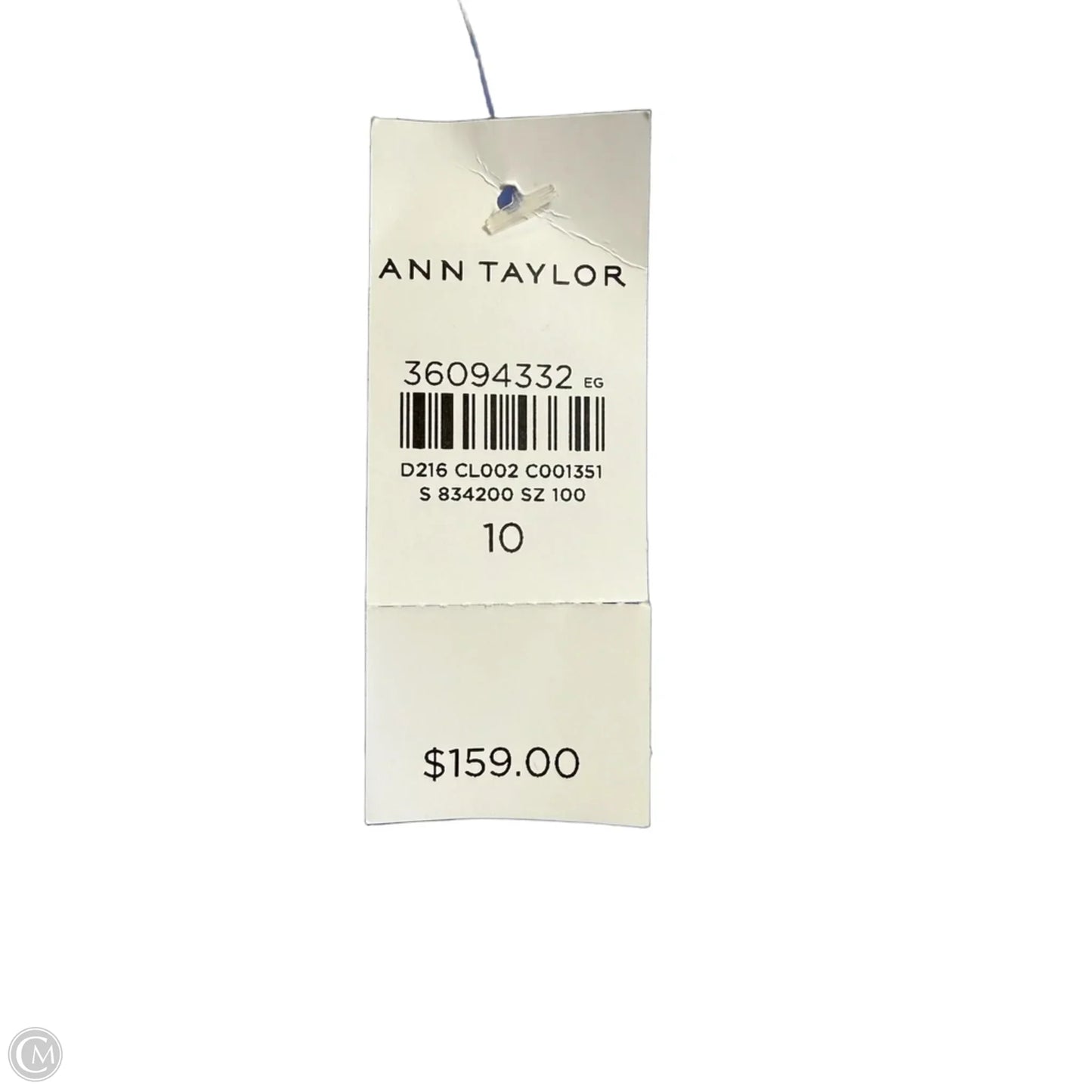 Dress Casual Short By Ann Taylor In Purple, Size: 10