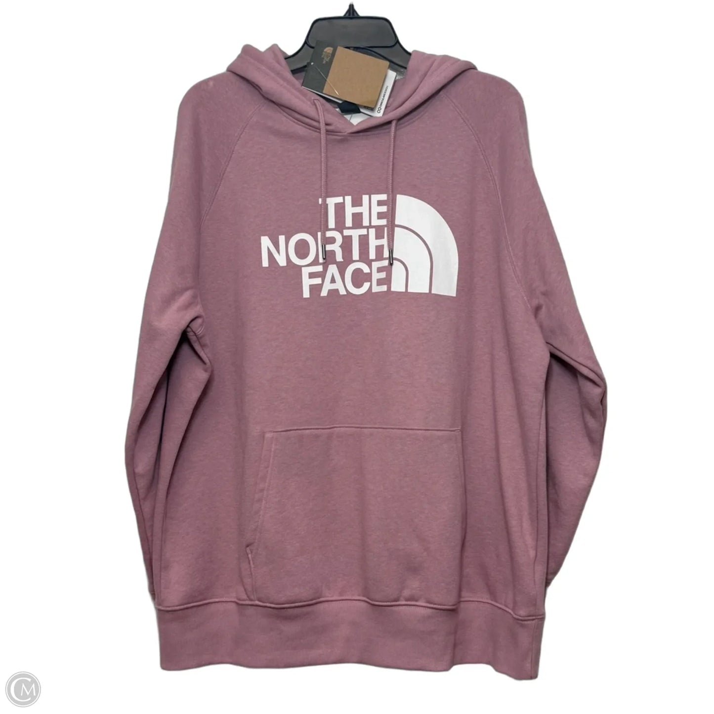 Sweatshirt Hoodie By The North Face In Pink, Size: Xxl
