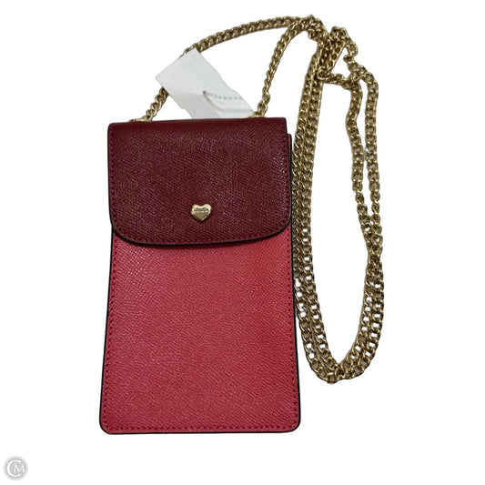 Crossbody Designer By Coach, Size: Small