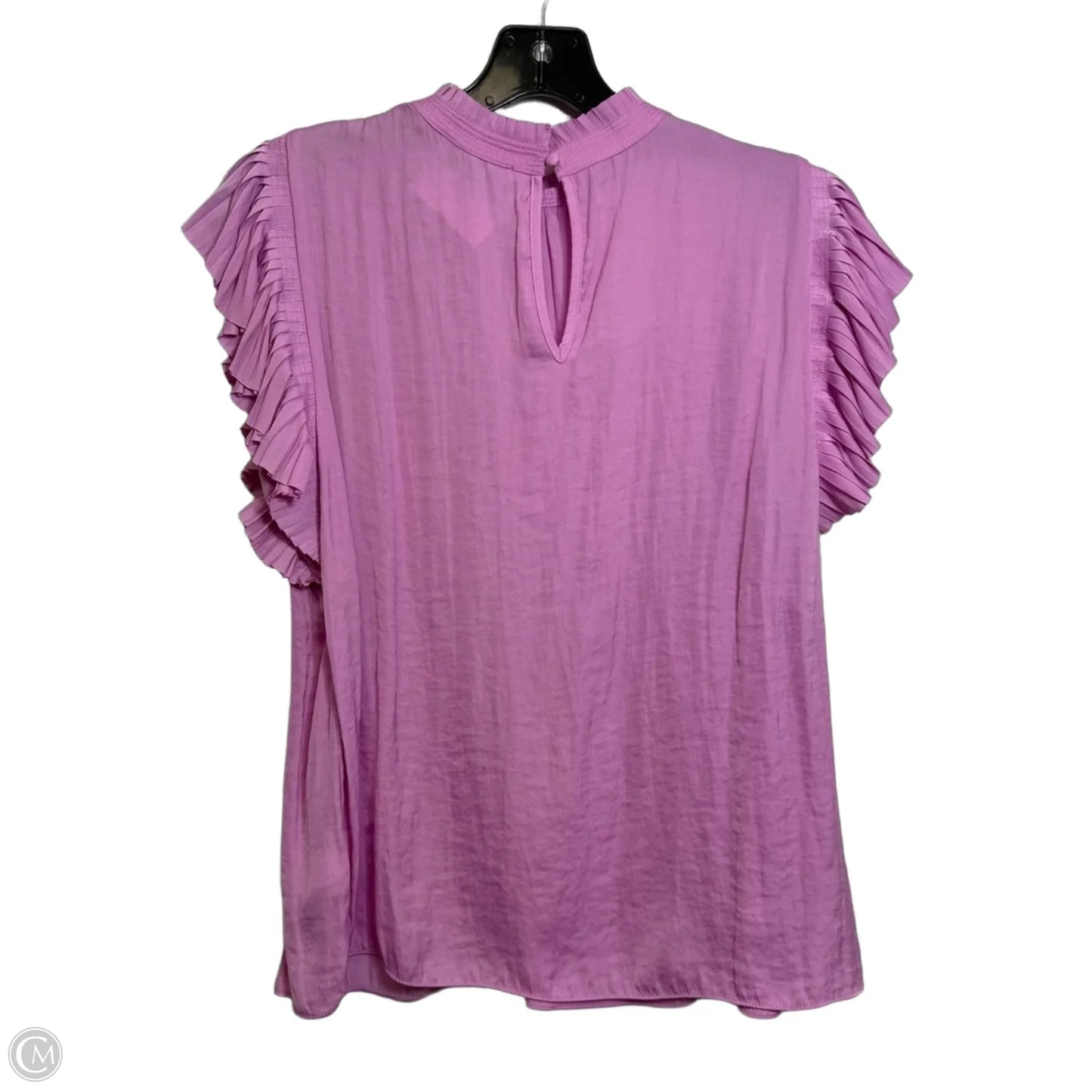 Top Sleeveless Basic By Maison Damelie In Pink, Size: M
