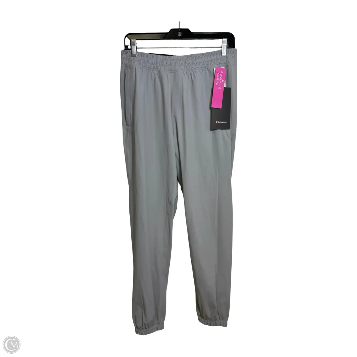 Pace Breaker Jogger Athletic Pants By Lululemon In Grey, Size: M