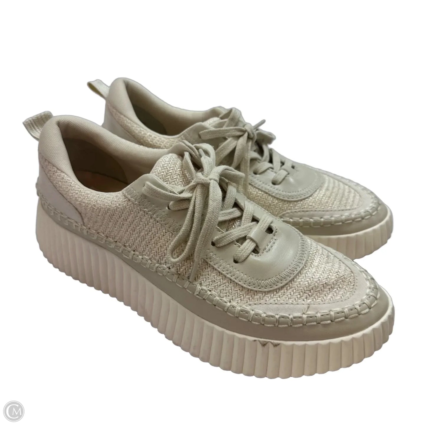Shoes Sneakers By Dolce Vita In Cream, Size: 10