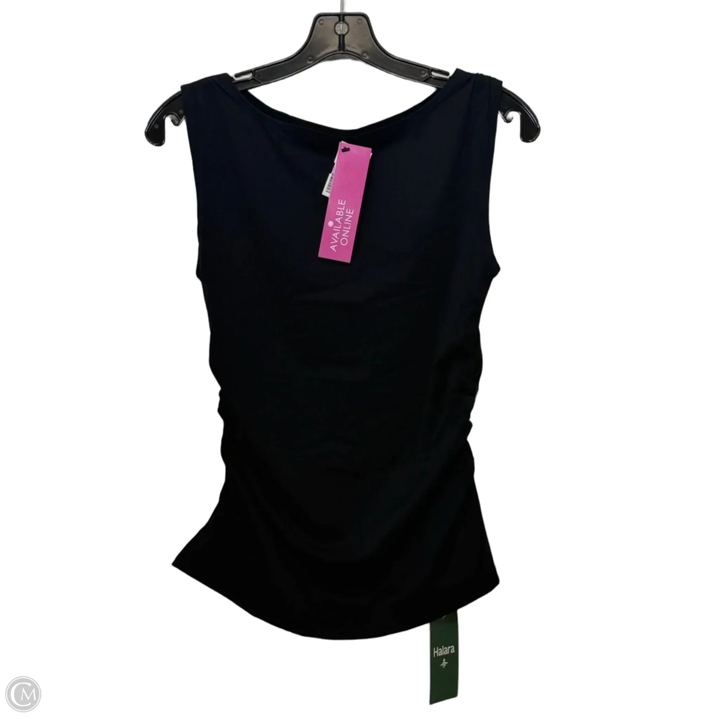 Top Sleeveless Basic By Halara In Black, Size: M