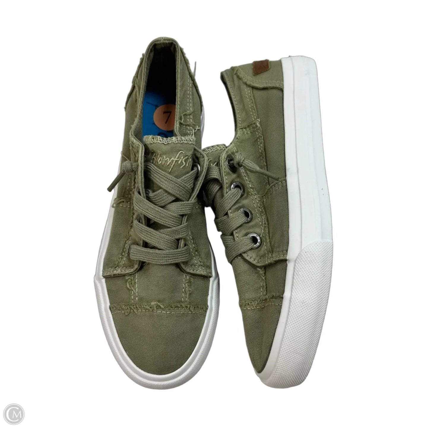 Shoes Sneakers By Blowfish In Green, Size: 7