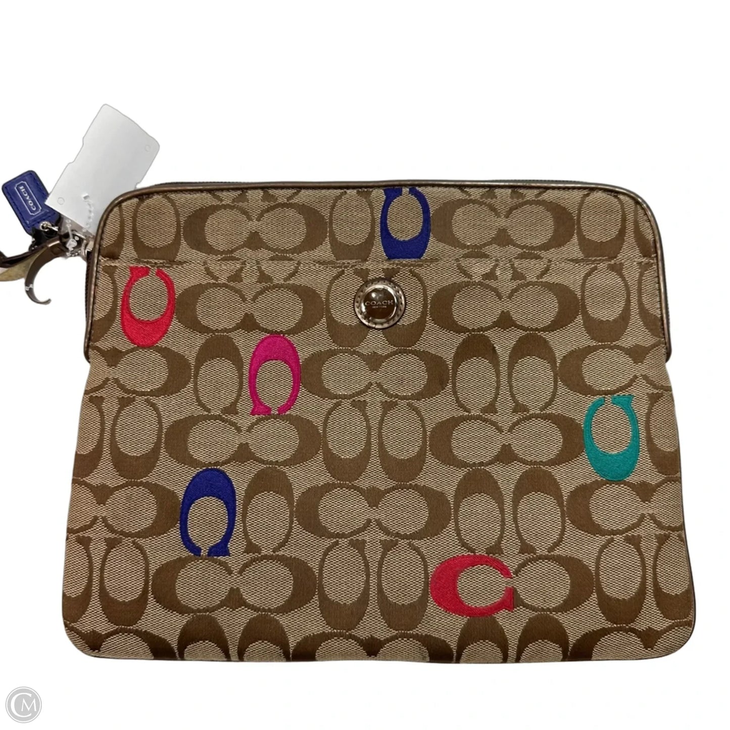 iPad case Designer By Coach, Size: Small