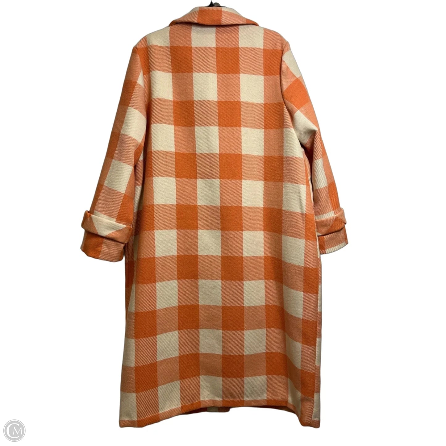 Coat Other By Scoop In Checkered Pattern, Size: Xxl