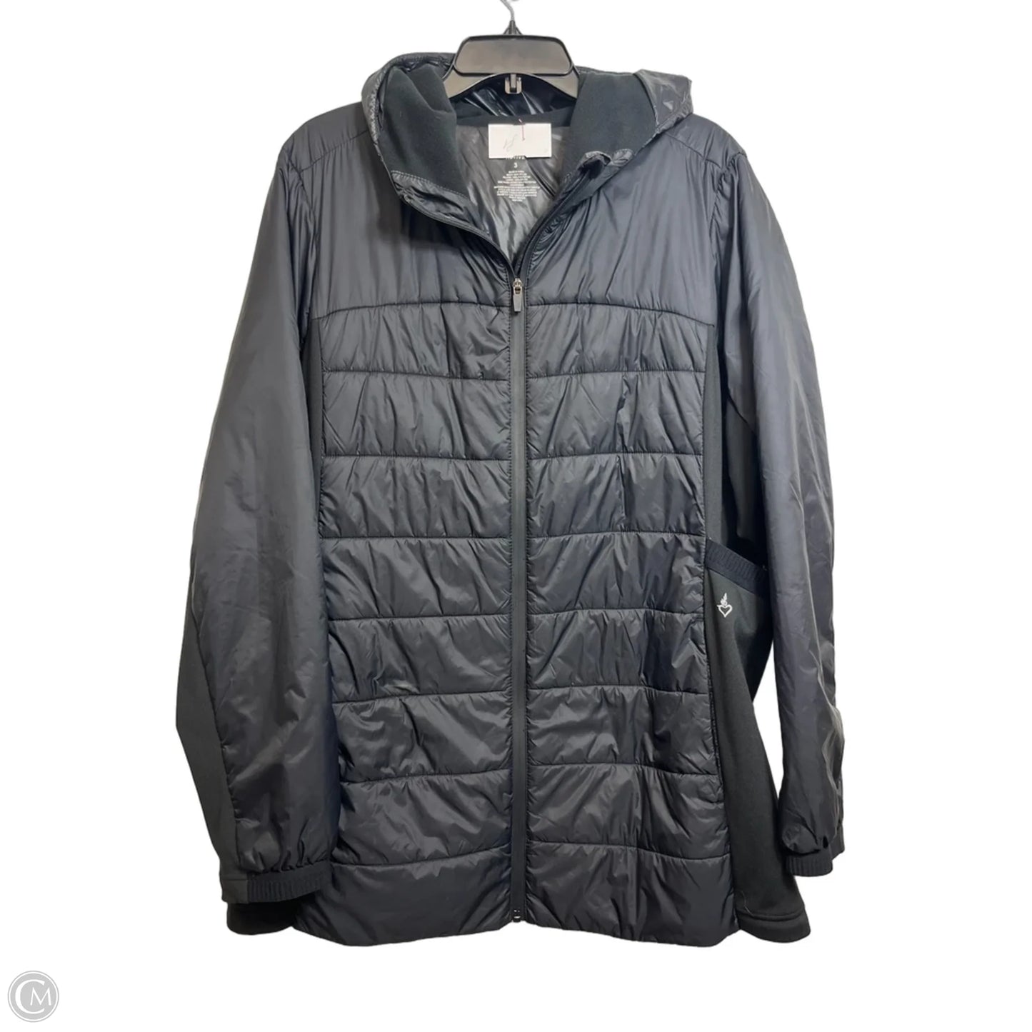 Coat Other By Torrid In Black, Size: 3x