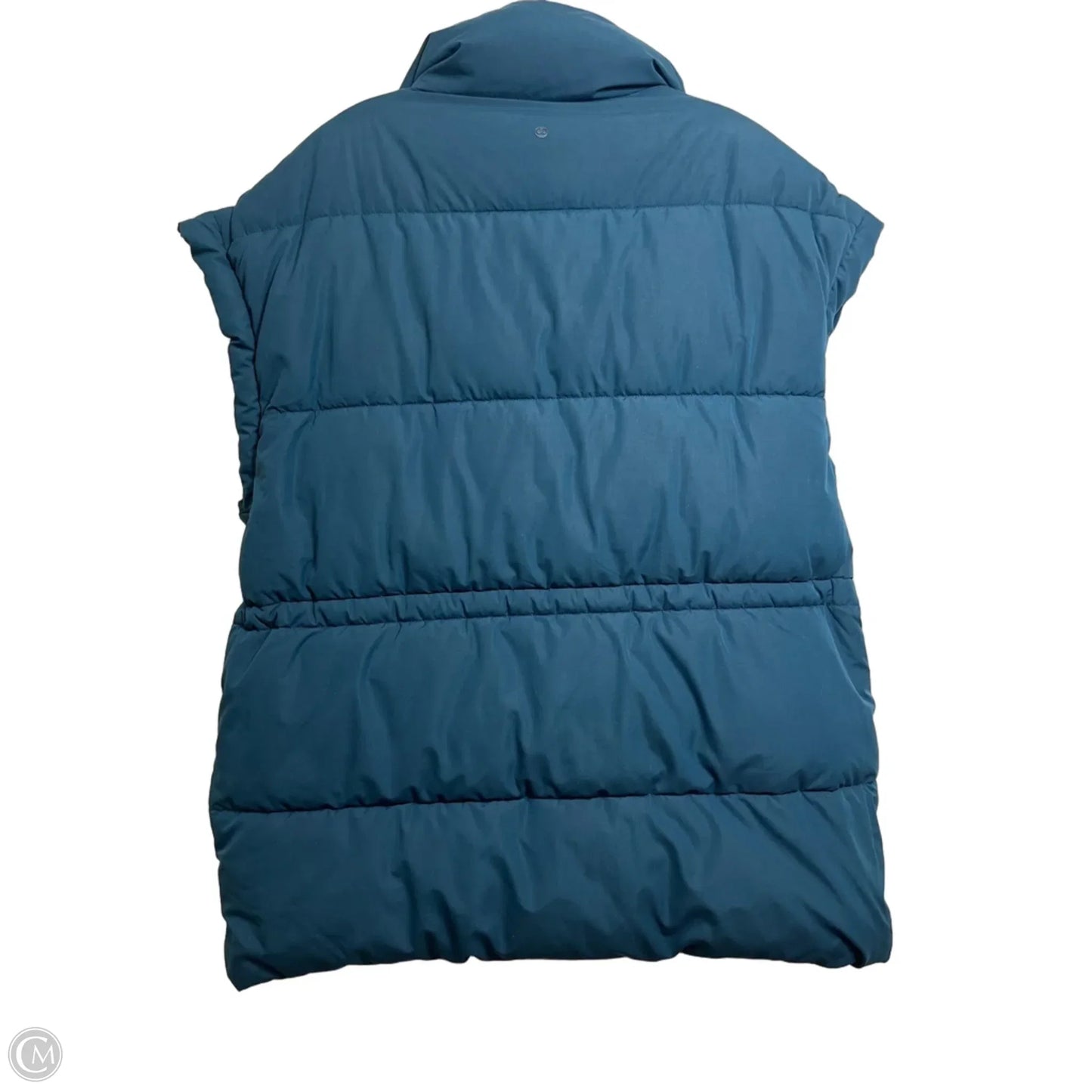 Vest Puffer & Quilted By Calia In Blue, Size: L