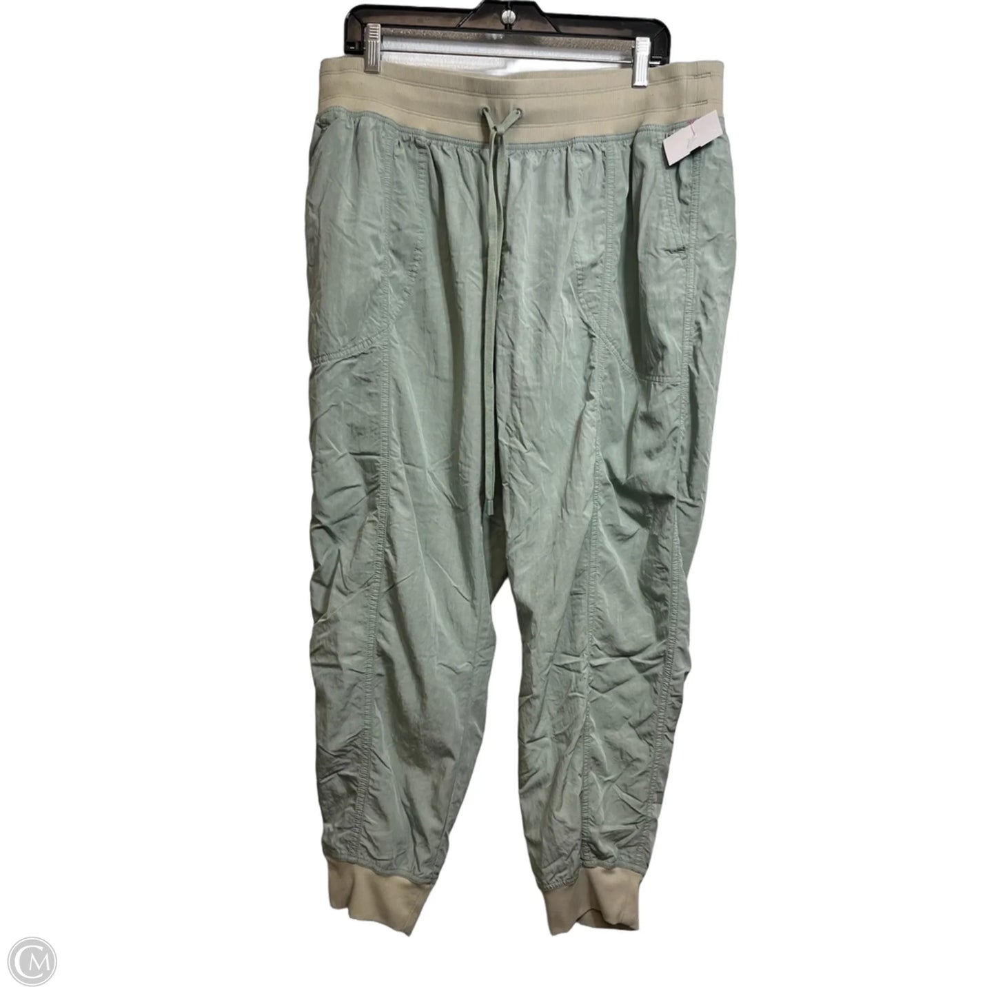 Athletic Pants By Calia In Green, Size: Xl