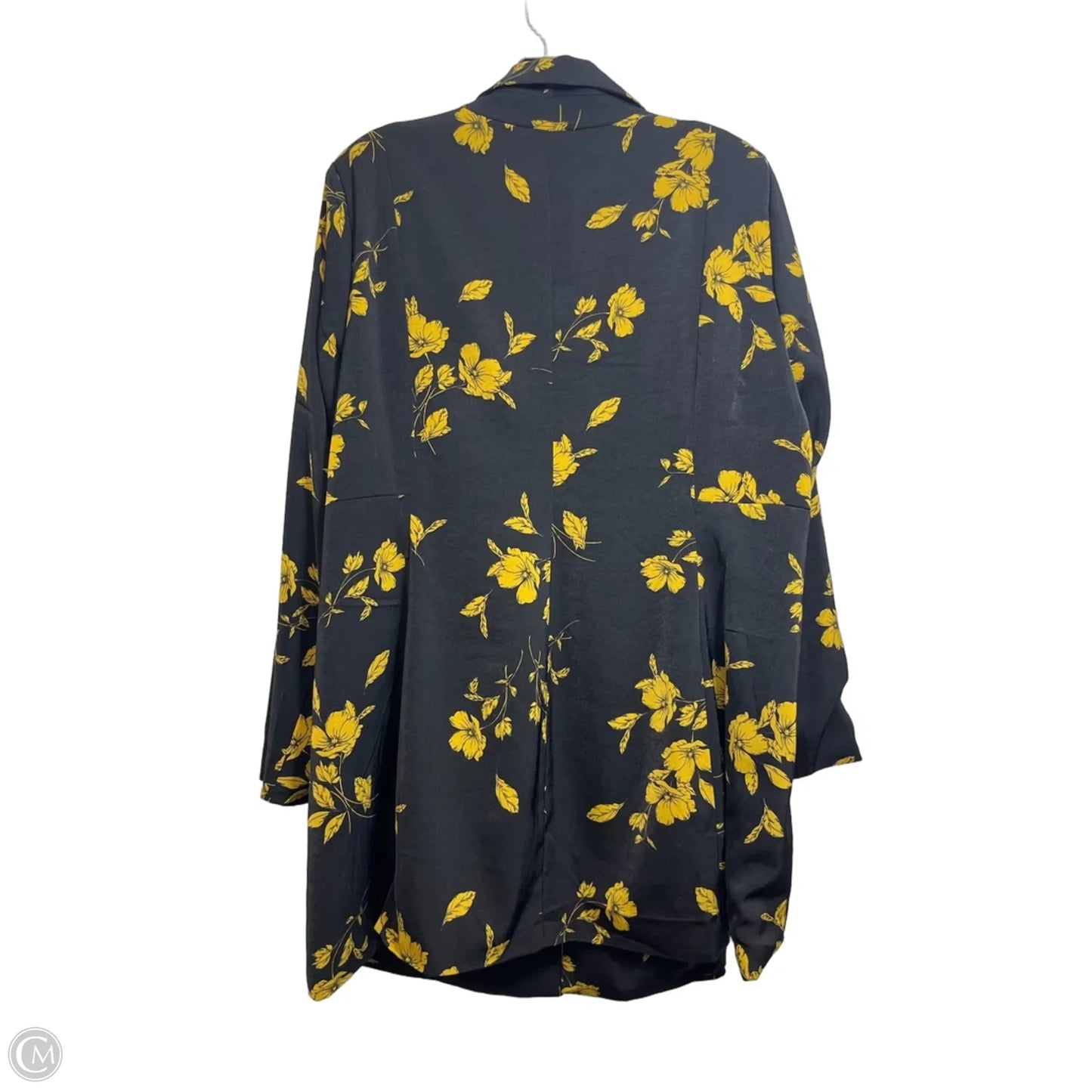 Blazer By Torrid In Floral Print, Size: 3x