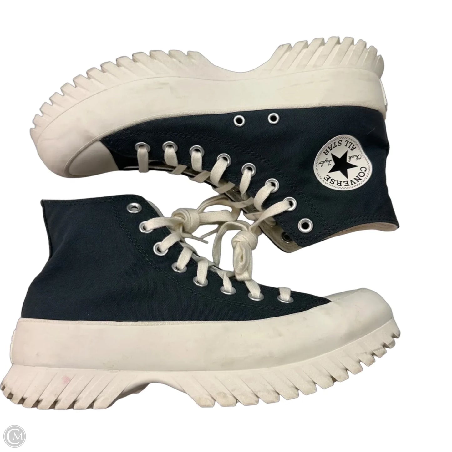 Shoes Sneakers By Converse In Grey, Size: 9