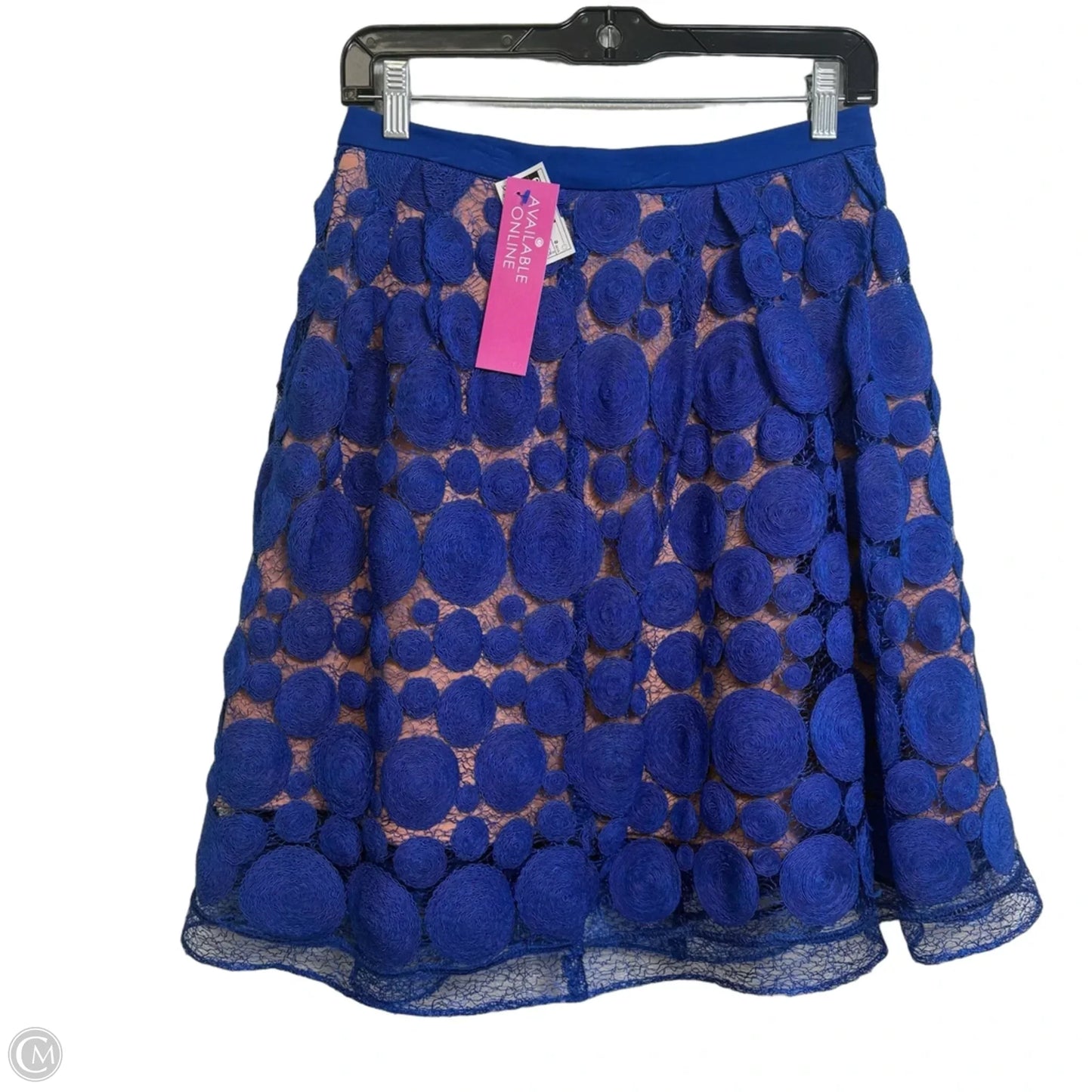 Skirt Mini & Short By Eva Franco In Blue, Size: 0