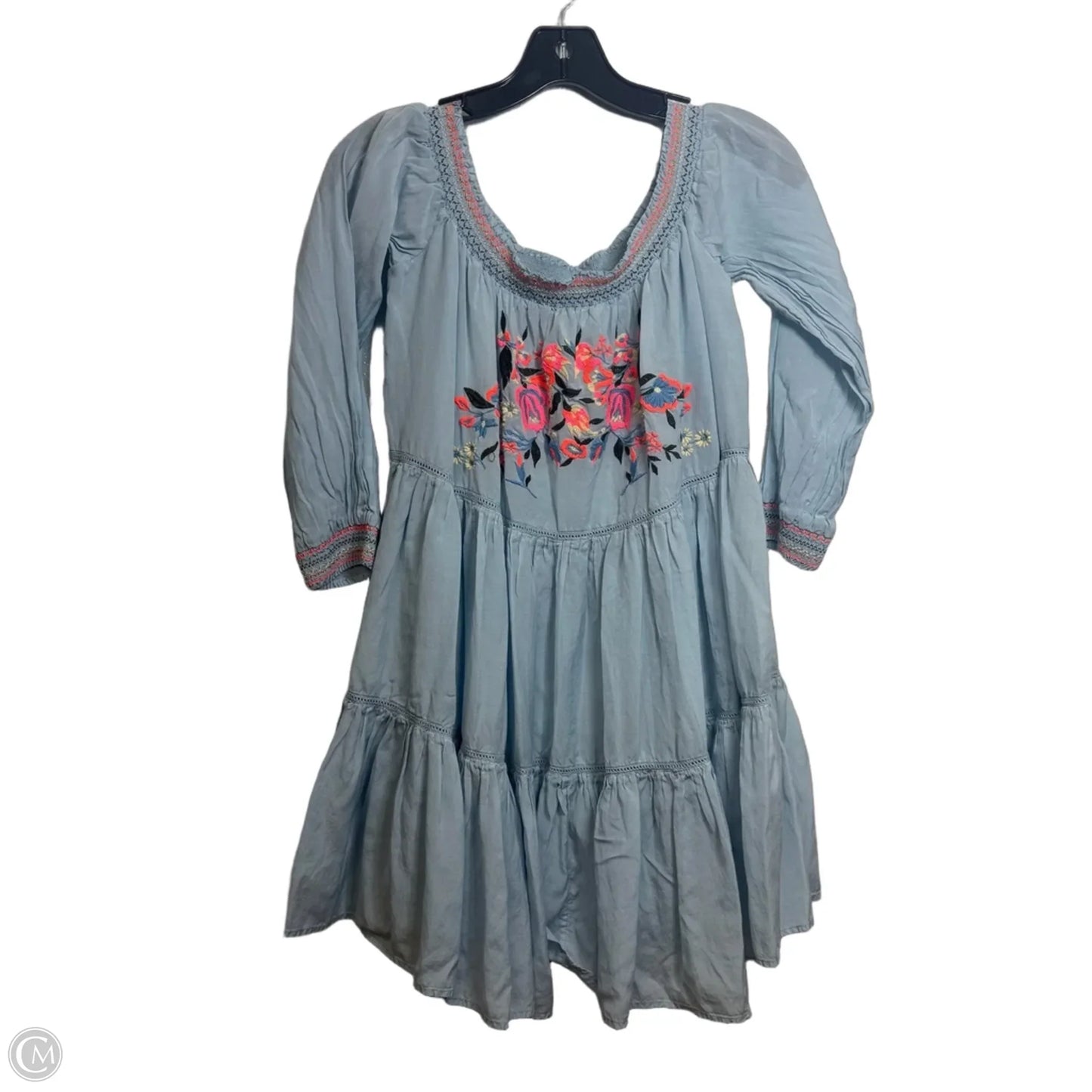 Dress Casual Short By Free People In Blue, Size: M