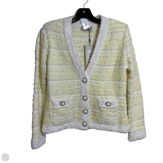 Cardigan By Clothes Mentor In Yellow, Size: Xs