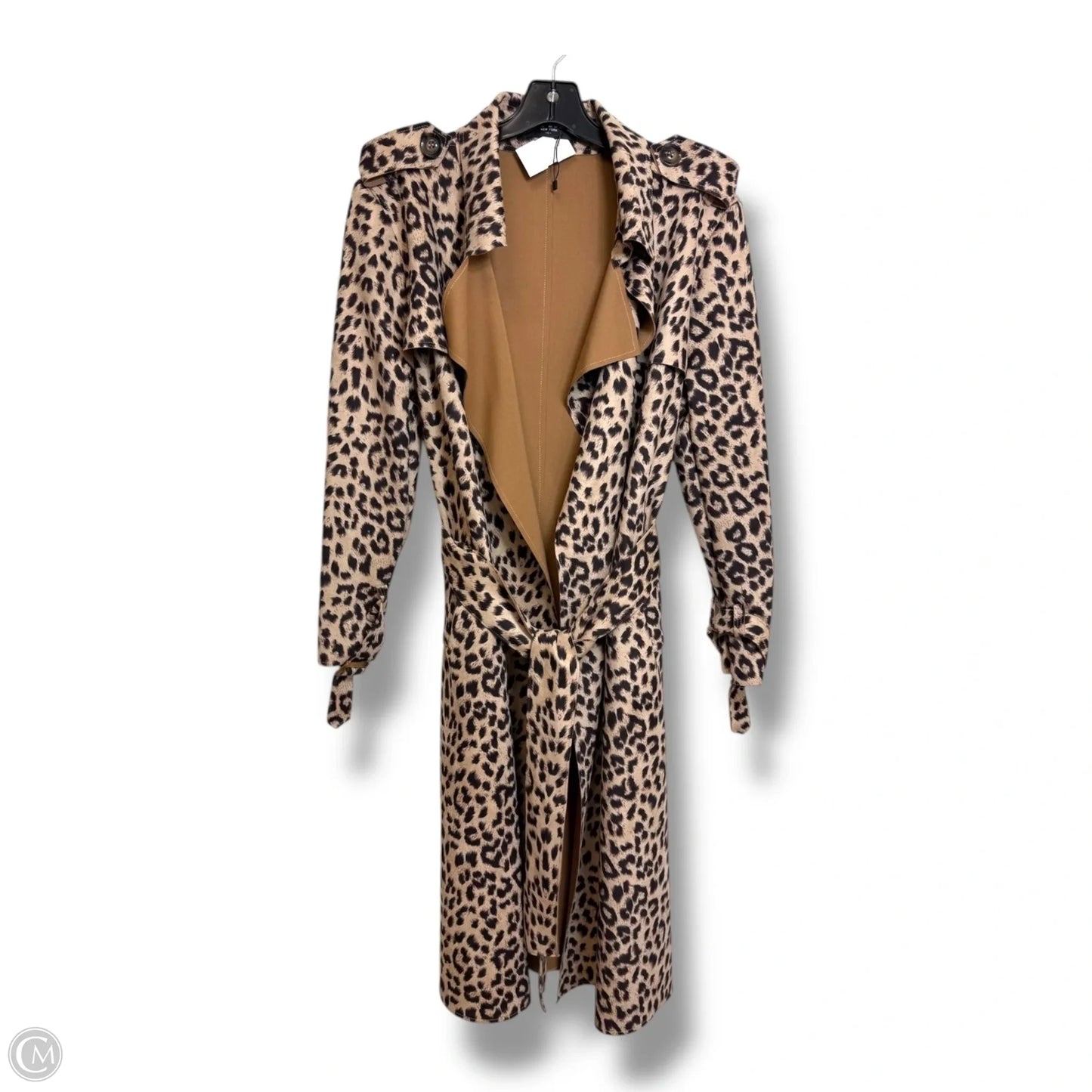 Coat Other By Clothes Mentor In Animal Print, Size: L