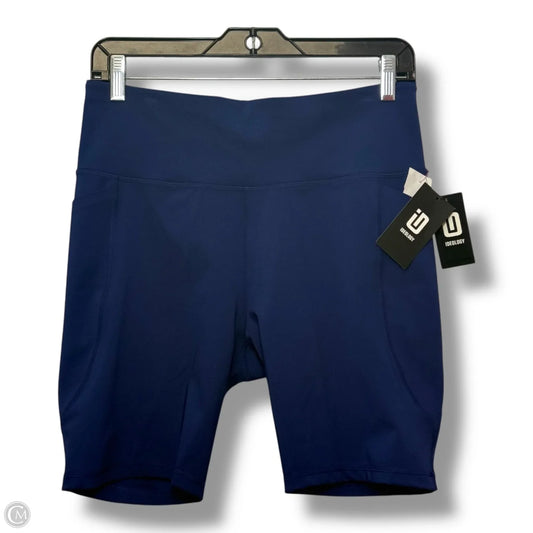 Athletic Shorts By Ideology In Blue, Size: M