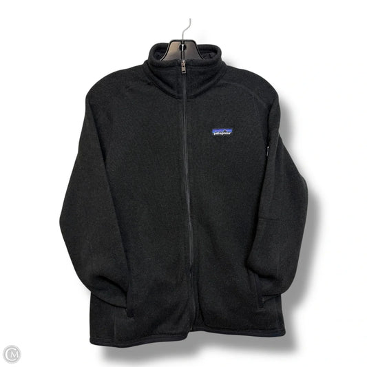 Jacket Fleece By Patagonia In Black, Size: S