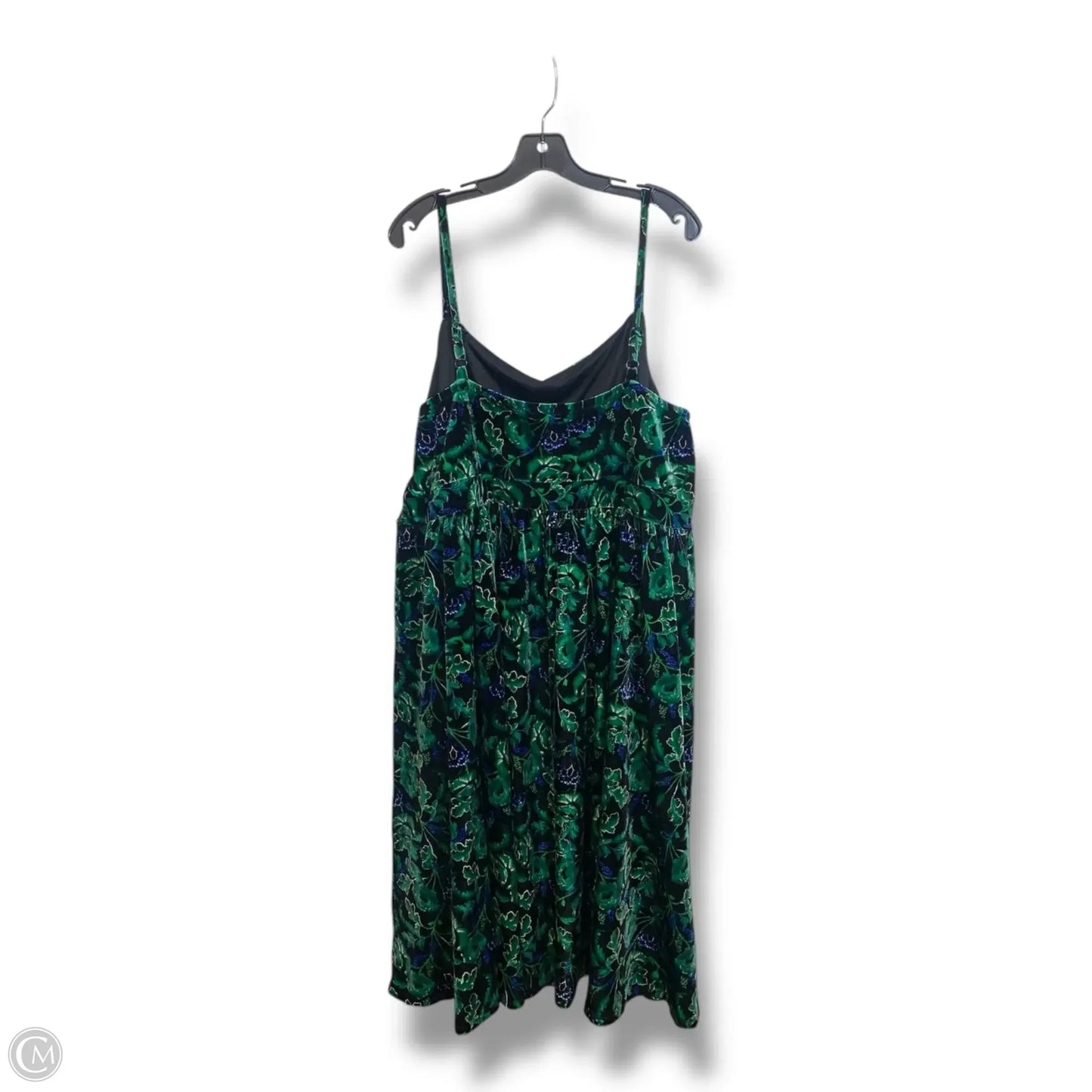 Dress Casual Short By Torrid In Green, Size: 3x