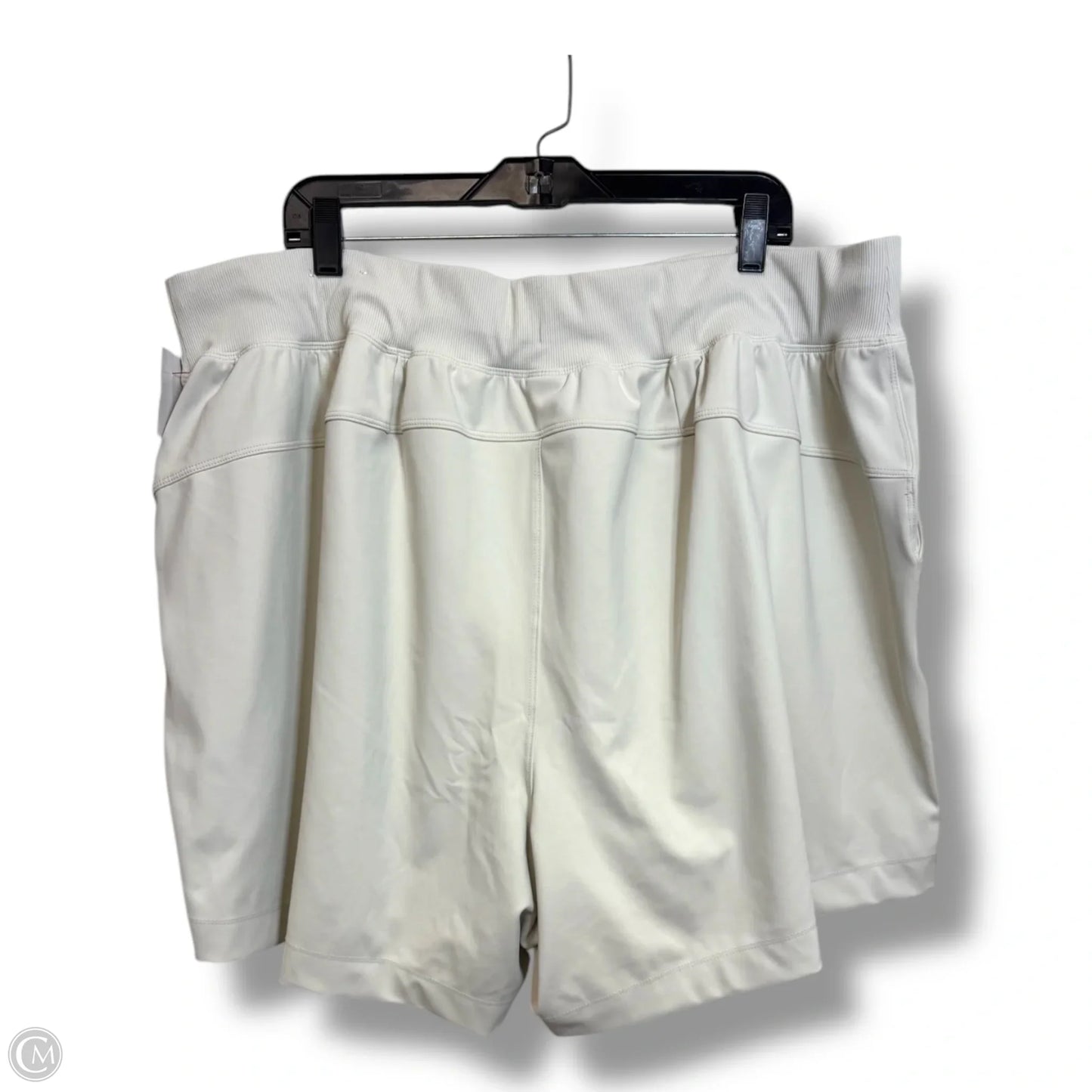 Athletic Shorts By Livi Active In Beige, Size: 2x