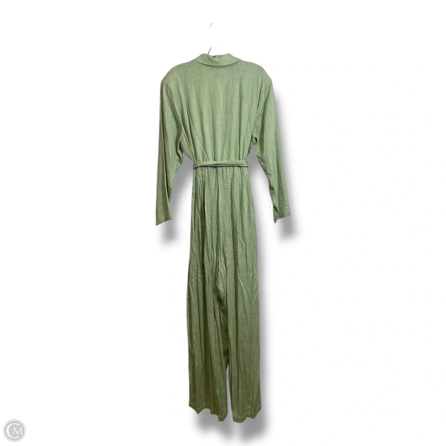 Jumpsuit By Eloquii In Green, Size: 20