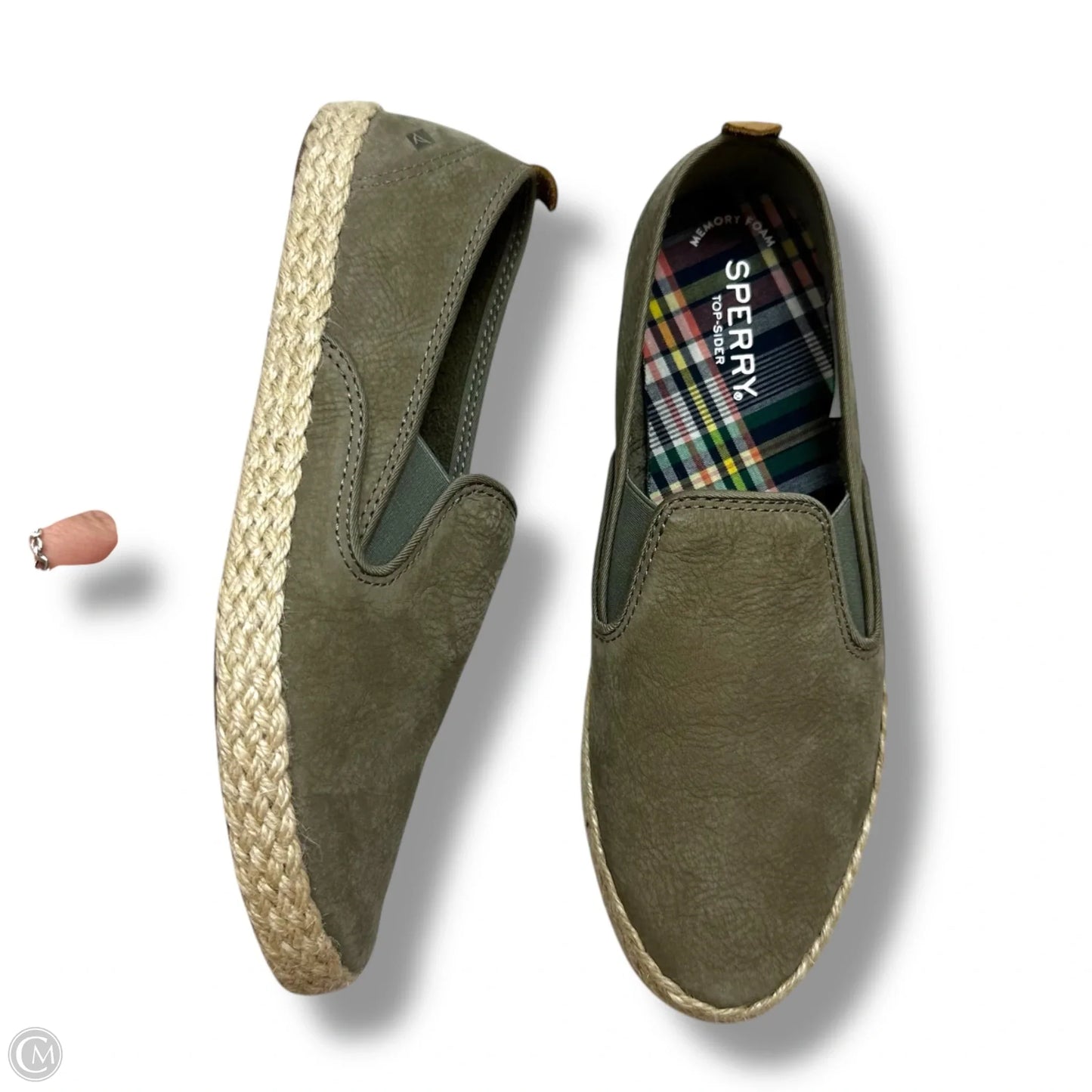 Shoes Flats By Sperry In Taupe, Size: 7