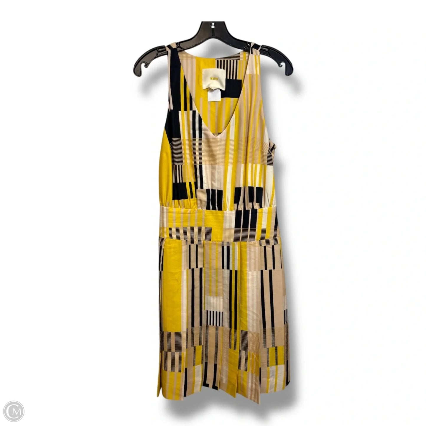 Dress Casual Midi By Maeve In Yellow, Size: 2