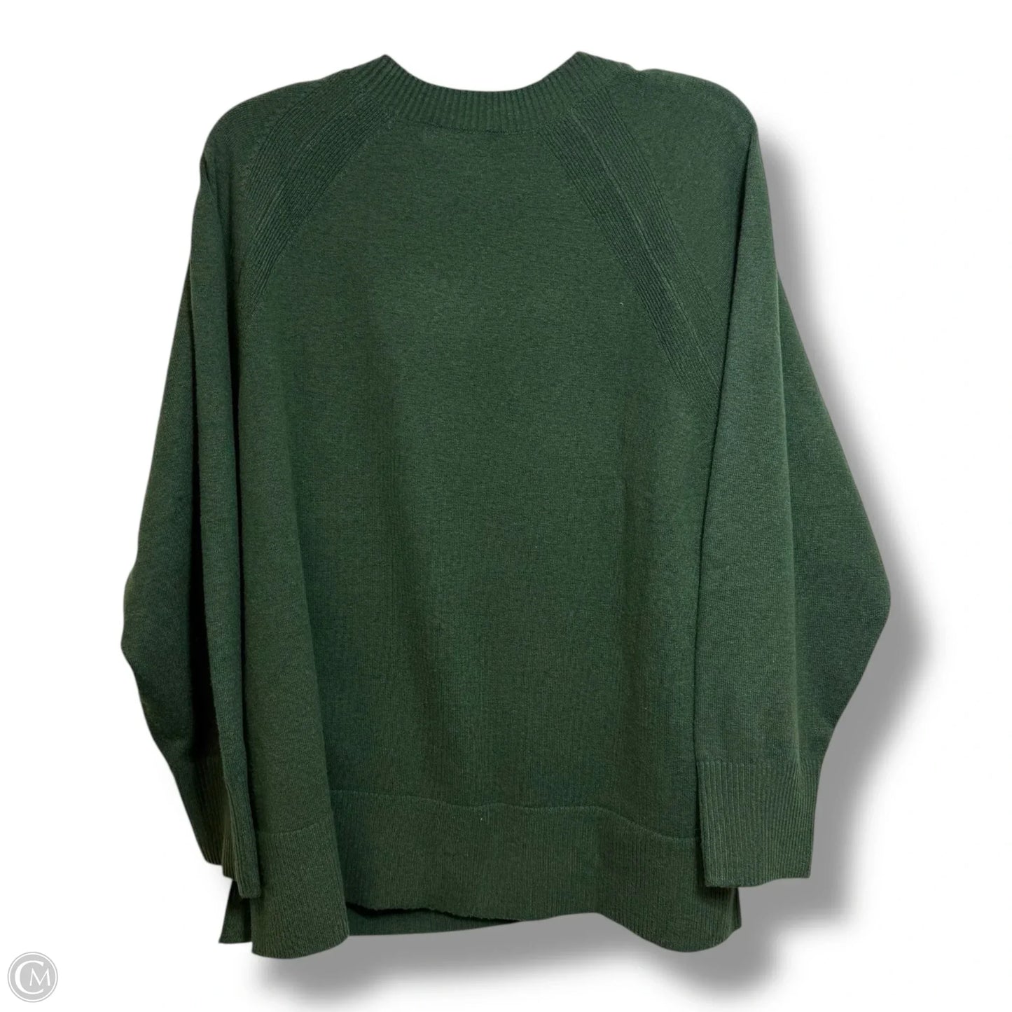 Sweater By Ava & Viv In Green, Size: Xxl