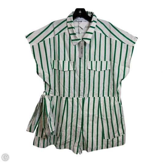 Dress Casual Short By Clothes Mentor In Green, Size: Xl