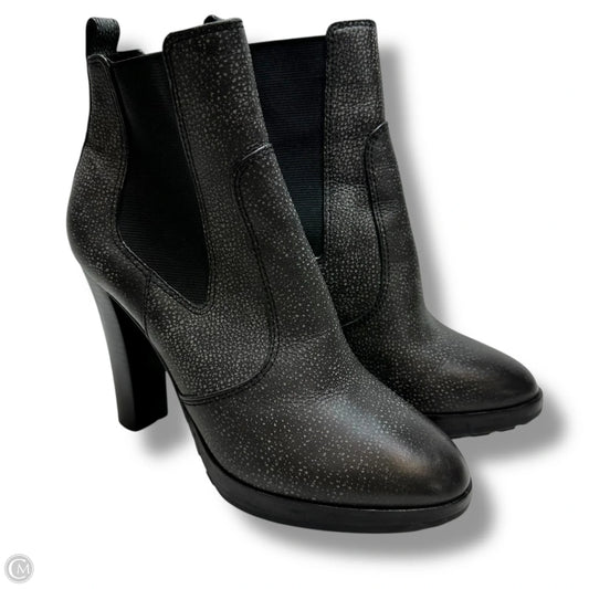 Boots Designer By Tory Burch In Black, Size: 9.5