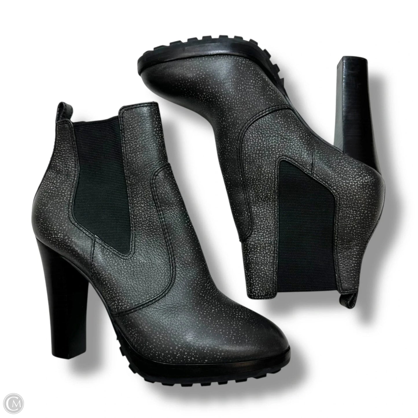 Boots Designer By Tory Burch In Black, Size: 9.5