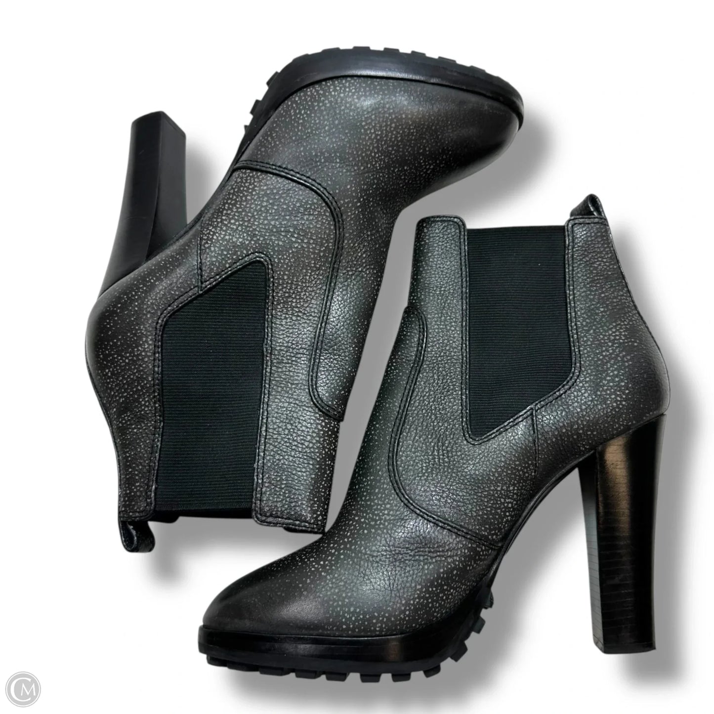 Boots Designer By Tory Burch In Black, Size: 9.5