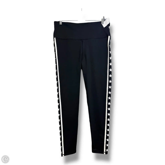 Athletic Leggings By Mono B In Black, Size: Xl