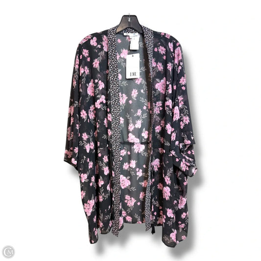 Kimono By Dr2 In Black, Size: 1x