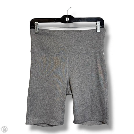 Athletic Shorts By Gapfit In Grey, Size: M