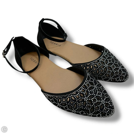 Flats By TORRID In BLACK, Size: 10