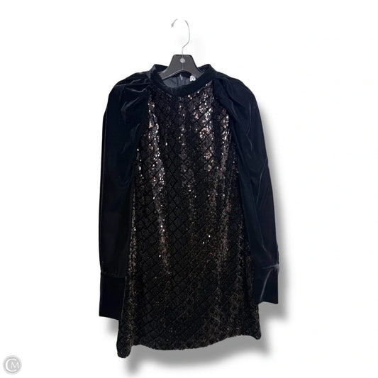 Dress Casual Short By Zara In Black, Size: Xl