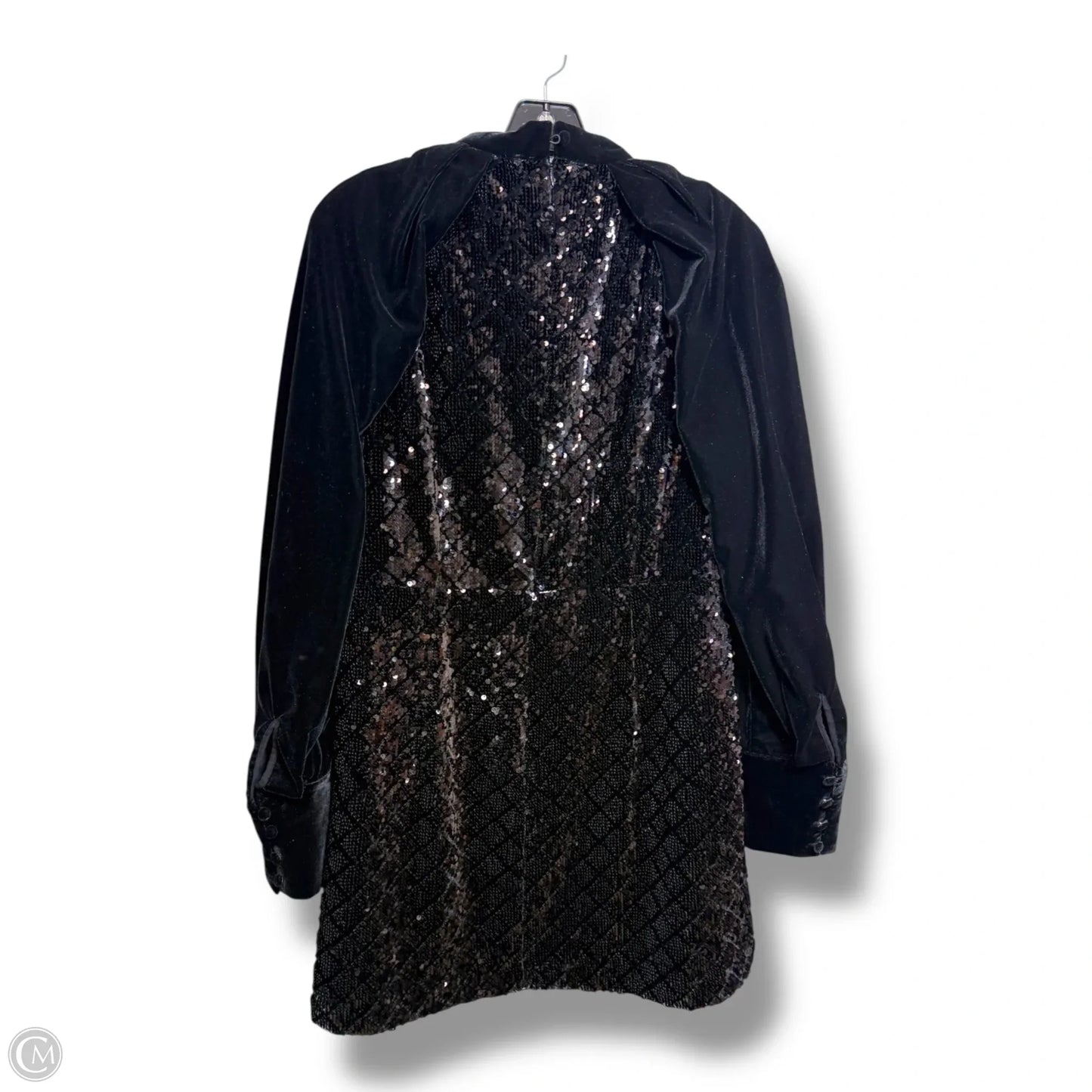 Dress Casual Short By Zara In Black, Size: Xl