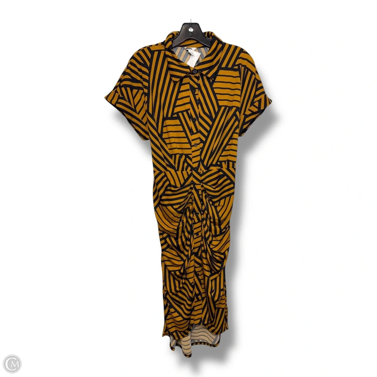 Dress Casual Maxi By Cato In Animal Print, Size: L