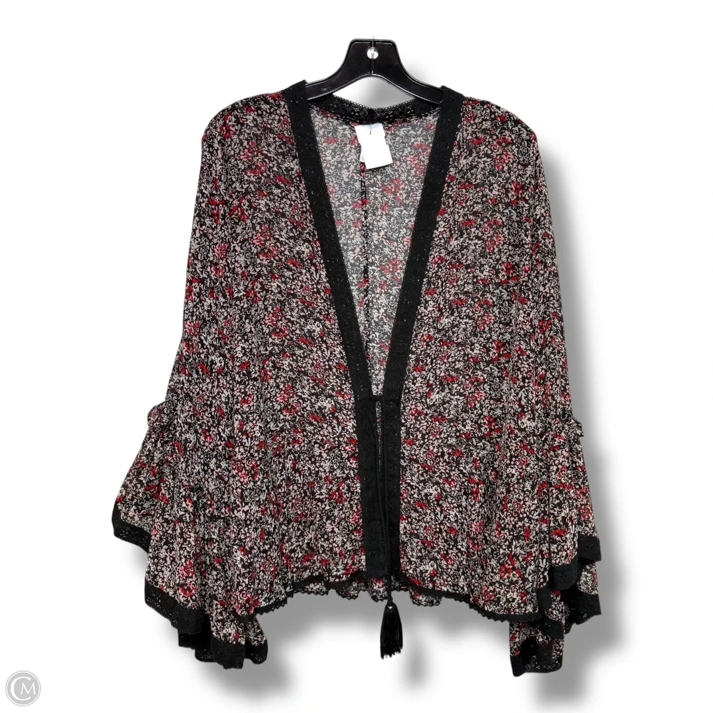 Kimono By Free People In Floral Print, Size: S