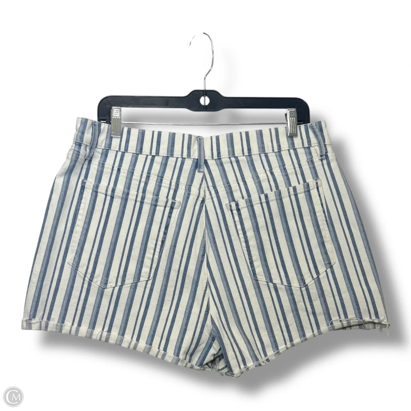 Shorts By Loft In Striped Pattern, Size: 12