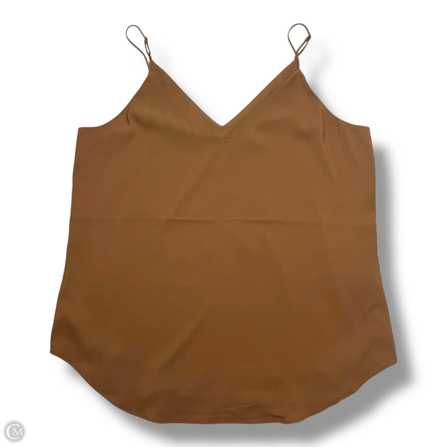 Top Sleeveless By Express In Brown, Size: M
