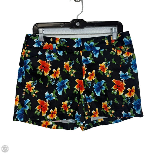 Shorts By White House Black Market In Floral Print, Size: 6