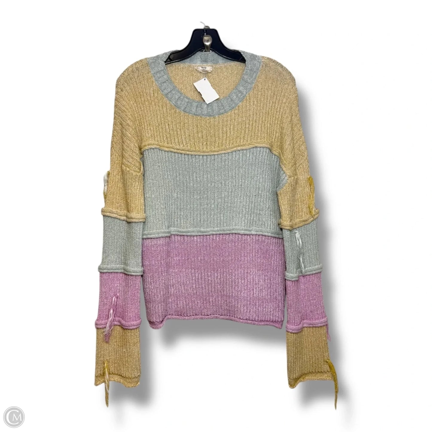 Sweater By Clothes Mentor In Multi-colored, Size: M