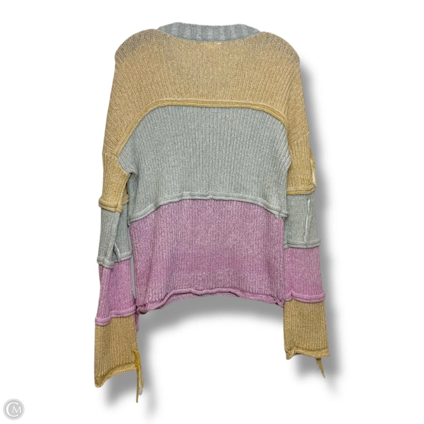 Sweater By Clothes Mentor In Multi-colored, Size: M