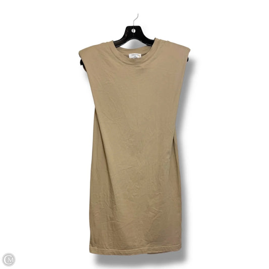 Dress Casual Midi By Babaton In Brown, Size: Xs